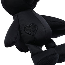 画像をギャラリービューアに読み込む, RAMIDUS×NICI キーホルダー BLACK BEAUTY LOVE BEAR 10cm