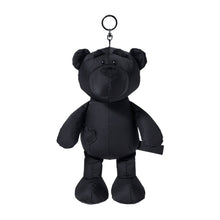 画像をギャラリービューアに読み込む, RAMIDUS×NICI ぬいぐるみ BLACK BEAUTY LOVE BEAR 25cm