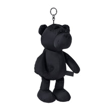 画像をギャラリービューアに読み込む, RAMIDUS×NICI ぬいぐるみ BLACK BEAUTY LOVE BEAR 25cm