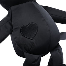 画像をギャラリービューアに読み込む, RAMIDUS×NICI ぬいぐるみ BLACK BEAUTY LOVE BEAR 25cm