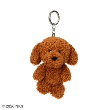 画像をギャラリービューアに読み込む, NICI(ニキ) | BB プードル レッドブラウン 10cm