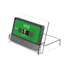 画像をギャラリービューアに読み込む, opt90 カセットテープ型スピーカー