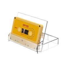 画像をギャラリービューアに読み込む, opt90 カセットテープ型スピーカー