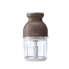 画像をギャラリービューアに読み込む, recolte/レコルト コードレス カプセルカッターボンヌ モカブラウン