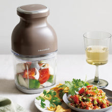 画像をギャラリービューアに読み込む, recolte/レコルト コードレス カプセルカッターボンヌ モカブラウン