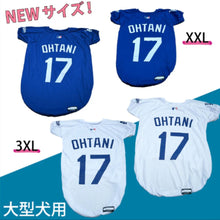 画像をギャラリービューアに読み込む, MLB公式 ドジャース 大谷翔平選手モデル Tシャツ
