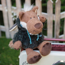 画像をギャラリービューアに読み込む, 【日本未発売】NICI(ニキ) | ぬいぐるみ ジョリ― ウルフ ヒューゴ Jolly Wolf Hugo 25cm