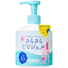 画像をギャラリービューアに読み込む, 紫外線予報 | サラサラUVジェルF