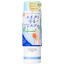 画像をギャラリービューアに読み込む, 紫外線予報 | メイクを守るUVスプレーM
