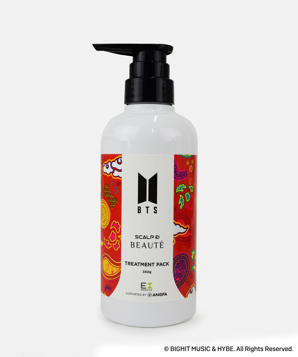 BTS IDOL シャンプー、トリートメント 試してみた】BTS IDOL スカルプDボーテ シャンプー