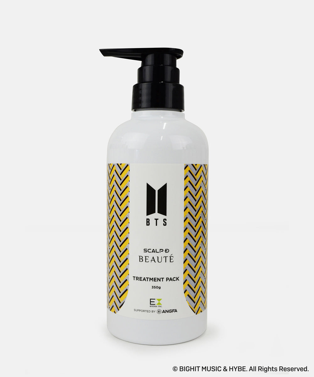 BTS スカルプD トリートメント 8個セット スカルプDボーテ×BTS コラボグッズ】 BTS スカルプD オーガニック