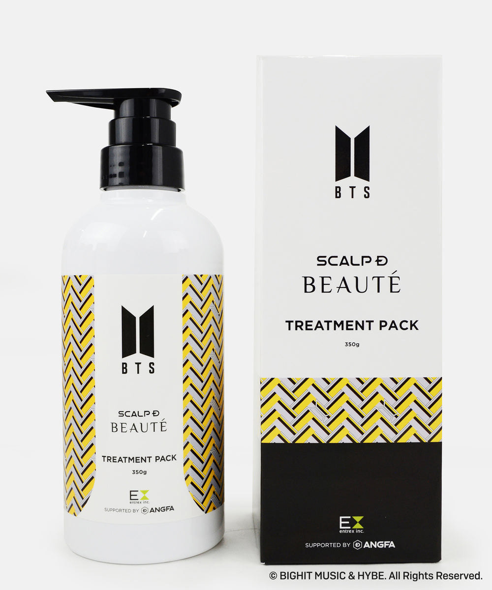 BTS スカルプD トリートメント 8個セット スカルプDボーテ×BTS コラボグッズ】 BTS スカルプD オーガニック