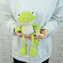 画像をギャラリービューアに読み込む, NICI (ニキ)| サマー16 フロッグ 2025 ぬいぐるみ 25㎝