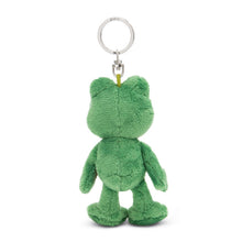 画像をギャラリービューアに読み込む, NICI (ニキ)| キーリング カエル アルバート 10cm