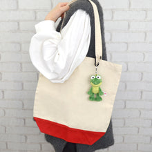 画像をギャラリービューアに読み込む, NICI (ニキ)| キーリング カエル アルバート 10cm