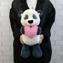 画像をギャラリービューアに読み込む, NICI (ニキ)| Love25 ラブパンダ ぬいぐるみ 35cm