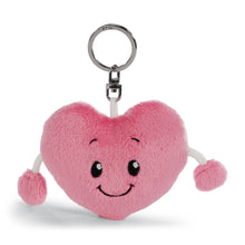 画像をギャラリービューアに読み込む, NICI (ニキ)| キーホルダー Love25 ラブハート 8cm