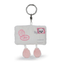 画像をギャラリービューアに読み込む, NICI (ニキ)| キーホルダー Love25 ラブレター 8cm