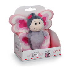 画像をギャラリービューアに読み込む, NICI (ニキ)| Love25 ラブバタフライ 10cm ボックス入りぬいぐるみ