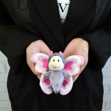 画像をギャラリービューアに読み込む, NICI (ニキ)| Love25 ラブバタフライ 10cm ボックス入りぬいぐるみ