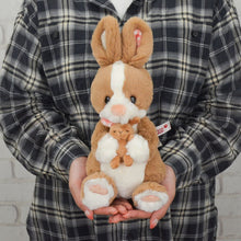 画像をギャラリービューアに読み込む, NICI (ニキ)| Meadow Friends2025 ラビット サラ オヤコ クラシック 25cm