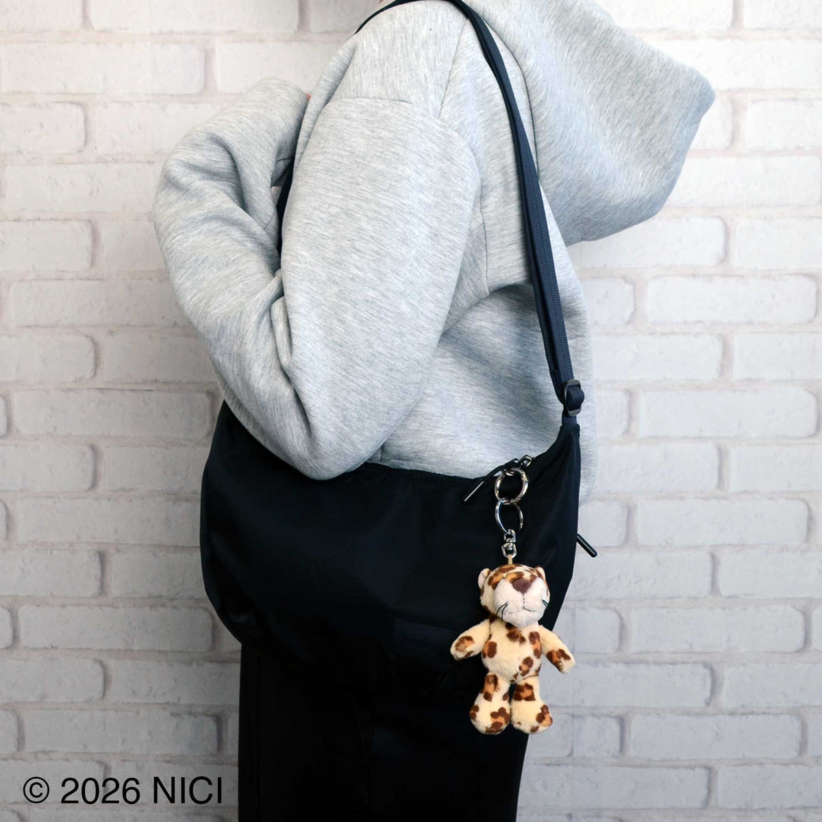 NICI(ニキ) | キーホルダー レパード ブラウン 2026 10cm – entre vida