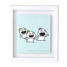 画像をギャラリービューアに読み込む, にしむらゆうじ スタジオU.G/フレームマグネット【単品】