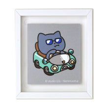 画像をギャラリービューアに読み込む, にしむらゆうじ スタジオU.G/フレームマグネット【単品】