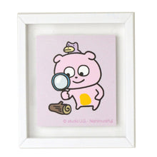 画像をギャラリービューアに読み込む, にしむらゆうじ スタジオU.G/フレームマグネット【単品】