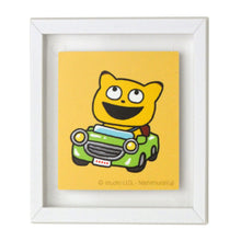 画像をギャラリービューアに読み込む, にしむらゆうじ スタジオU.G/フレームマグネット【単品】