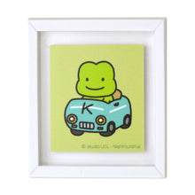 画像をギャラリービューアに読み込む, にしむらゆうじ スタジオU.G/フレームマグネット【単品】