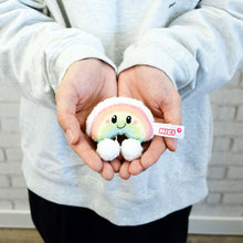 画像をギャラリービューアに読み込む, NICI (ニキ)| キーホルダー ベアフレンズ25 レインボー ニプシ 7cm