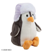 画像をギャラリービューアに読み込む, NICI(ニキ) |Winter26 ペンギン キャップ オスワリ 12cm