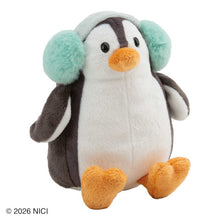 画像をギャラリービューアに読み込む, NICI(ニキ) |Winter26 ペンギン イヤーマフ オスワリ 12cm