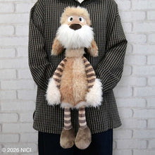 画像をギャラリービューアに読み込む, NICI(ニキ) |Winter26 ドッグ ジャックス ぬいぐるみ 45cm