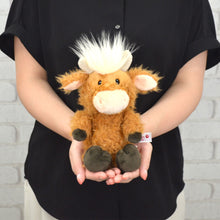 画像をギャラリービューアに読み込む, NICI (ニキ)| Farm Friends2024 ウシ マクモーレー ぬいぐるみ22cm