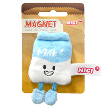 画像をギャラリービューアに読み込む, NICI (ニキ)| ミニマグニキ Farm Friends2024 ミルク 6cm