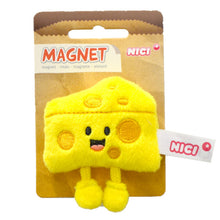 画像をギャラリービューアに読み込む, NICI (ニキ)| ミニマグニキ Farm Friends2024 チーズ 6cm