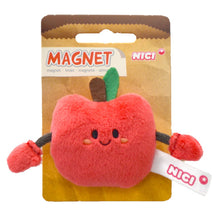 画像をギャラリービューアに読み込む, NICI (ニキ)| ミニマグニキ Farm Friends2024 リンゴ 6cm