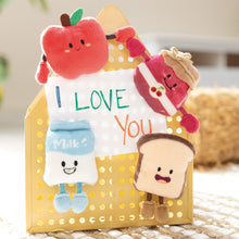 画像をギャラリービューアに読み込む, NICI (ニキ)| ミニマグニキ Farm Friends2024 リンゴ 6cm