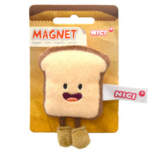 画像をギャラリービューアに読み込む, NICI (ニキ)| ミニマグニキ Farm Friends2024 トースト 6cm