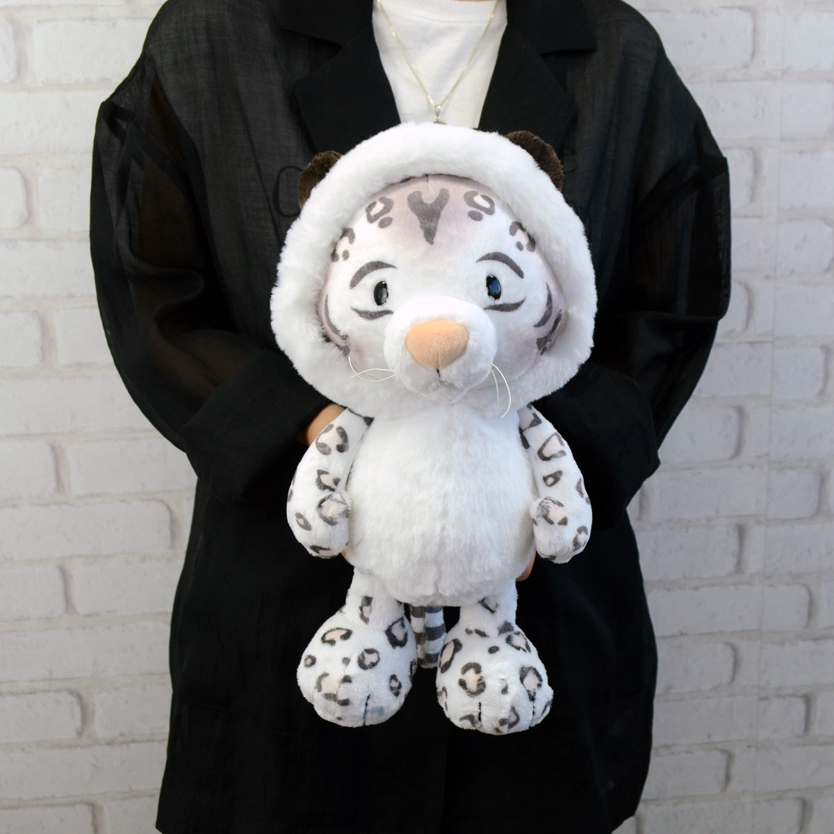 NICI (ニキ）| winter25 ユキヒョウ エレニ ぬいぐるみ 35cm – entre