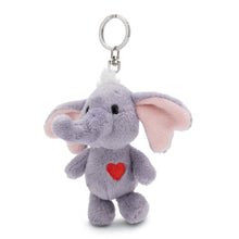 画像をギャラリービューアに読み込む, NICI (ニキ)| キーリング Love Classic 2024 エレファント DGY ルーク 10cm