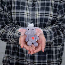 画像をギャラリービューアに読み込む, NICI (ニキ)| キーリング Love Classic 2024 エレファント DGY ルーク 10cm