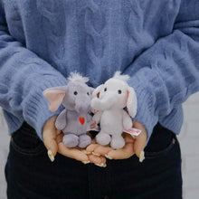 画像をギャラリービューアに読み込む, NICI (ニキ)| キーリング Love Classic 2024 エレファント DGY ルーク 10cm