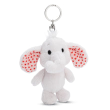 画像をギャラリービューアに読み込む, NICI (ニキ)| キーリング Love Classic 2024 エレファント LGY リア 10cm