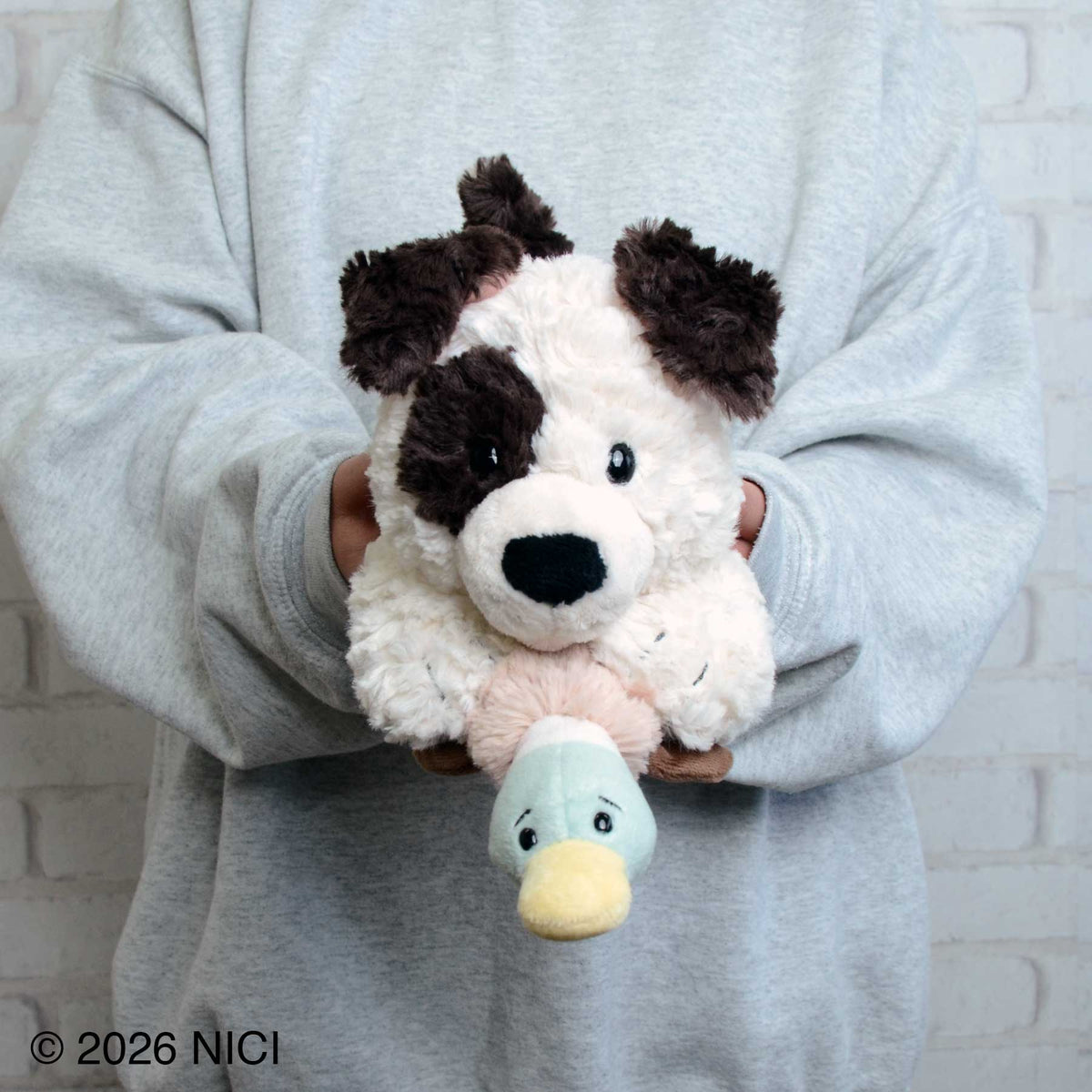 NICI(ニキ) | Homies26 ドッグ＆ダック ぬいぐるみ 30cm – entre