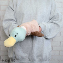画像をギャラリービューアに読み込む, NICI(ニキ) | Homies26 ダック ぬいぐるみ 35cm