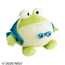 画像をギャラリービューアに読み込む, NICI(ニキ) | ベアフレンズ26 フロッグ フローウィン ぬいぐるみ 28cm
