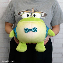 画像をギャラリービューアに読み込む, NICI(ニキ) | ベアフレンズ26 フロッグ フローウィン ぬいぐるみ 28cm